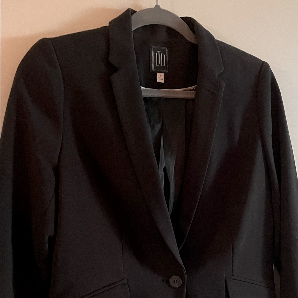 Black Blazer by LTD